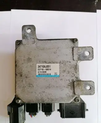 Subaru Legacy Power steering control unit/module 34710AJ051 E271058014 Q1T41083M