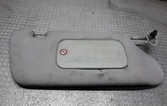 Mercedes-Benz ML W163 Sun visor