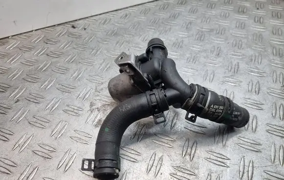 Mercedes-Benz C W204 Coolant heater control valve A6512000431
