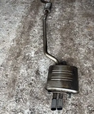 BMW 5 E60 E61 Muffler/silencer 7798512