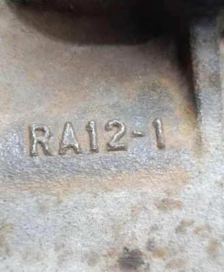 Mazda RX8 Front differential RA121RX8 RA121