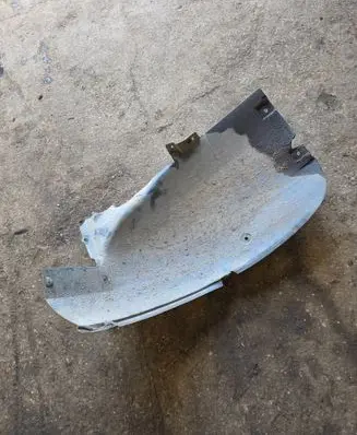 Audi A8 S8 D2 4D Front wheel arch liner splash guards