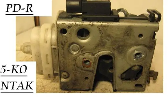Audi A8 S8 D2 4D Front door lock 802837016F 802837016A