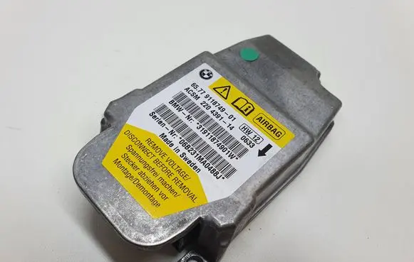 BMW 5 E60 E61 Airbag control unit/module 9118749 65779118749 2204391