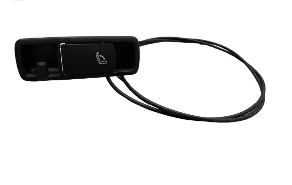 Volkswagen PASSAT B7 Seat back rest control lever/handle 3AF885591