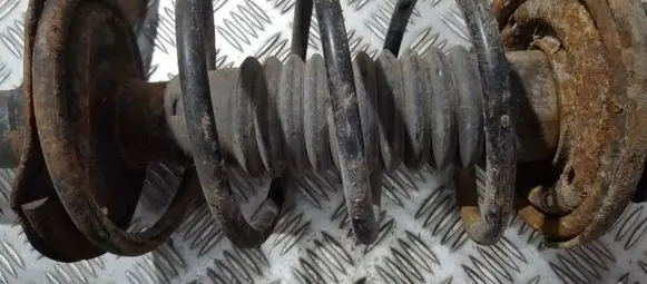 Peugeot 106 Front coil spring