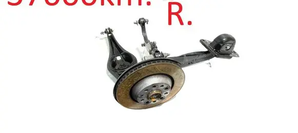 Audi Q3 F3 Rear wheel hub spindle/knuckle 5QF505436H 39485 5Q0505523A
