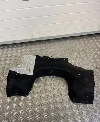 Heat shield in engine bay