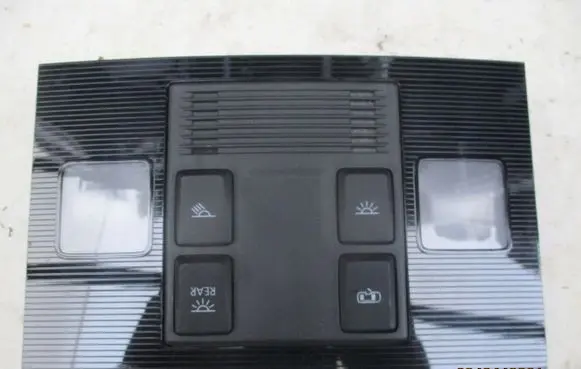 Volkswagen Golf VII Boot/trunk interior light 