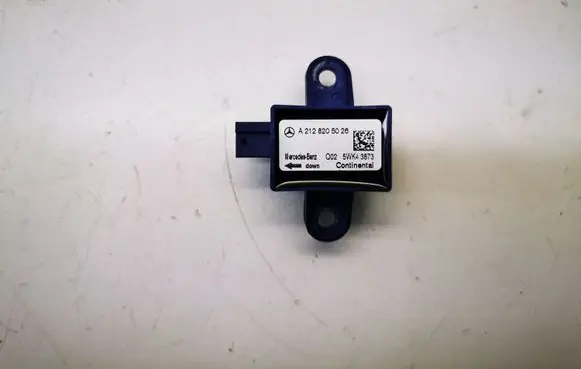 Mercedes-Benz E W212 Airbag deployment crash/impact sensor A2128205026