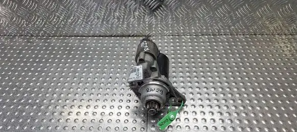 Volkswagen Golf VI Starter motor S27720879 0AH911023A