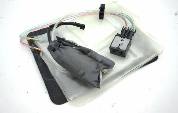 BMW 3 E92 E93 Seat heating element 713878710 014333 B044000