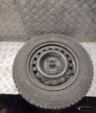 Opel Astra G R14 spare wheel 