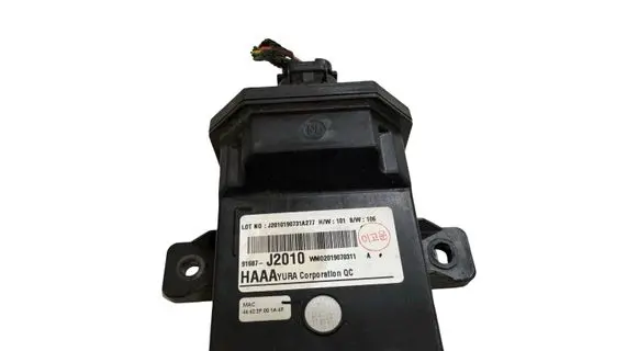 KIA Soul Current control relay 91687J2010 J2010190731A277 VM02019070311