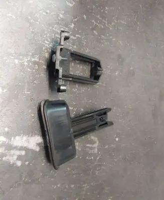 Mercedes-Benz C W203 Hand brake release handle 2034270112 2034270620