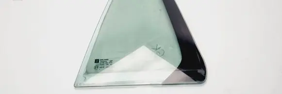Opel Vectra C Rear vent window glass 