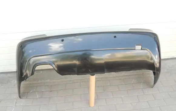 BMW 5 E60 E61 Rear bumper 51110394707
