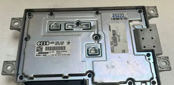 Audi A7 S7 4G Sound amplifier 4G8035223E 4G8035223
