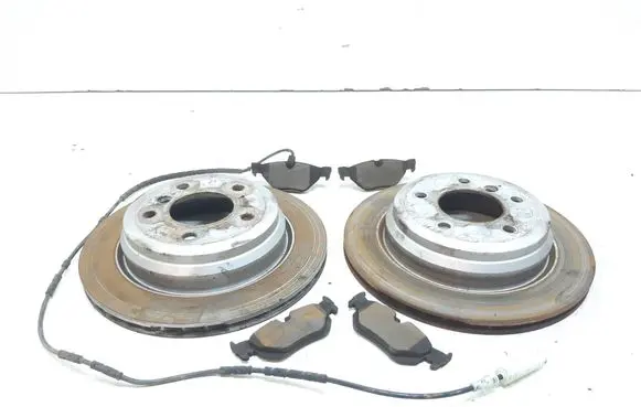 Rear brake disc