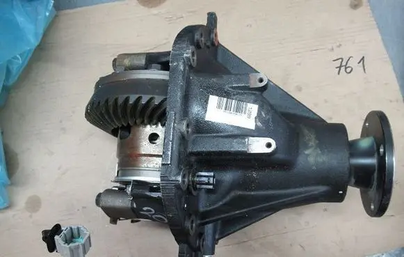 Front differential