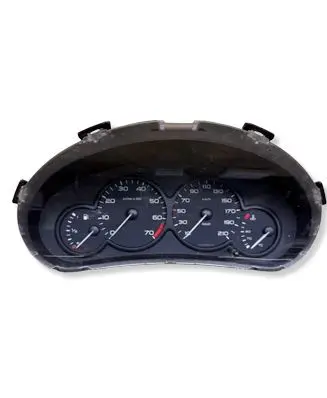 Peugeot 206 Speedometer (instrument cluster) 9634961180 09031989901