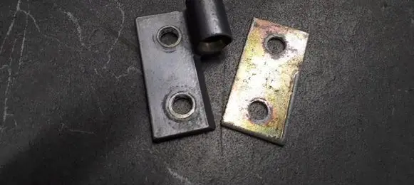 BMW 5 E39 Rear door hinge set 19603239