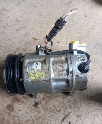 BMW 2 F46 Air conditioning (A/C) compressor (pump) 64525A5C71001 2407023380 20296610