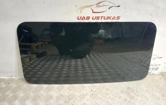 Peugeot 206 Sunroof glass 