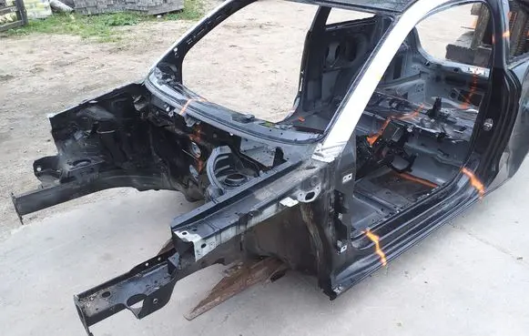 Audi A1 Front quarter panel 