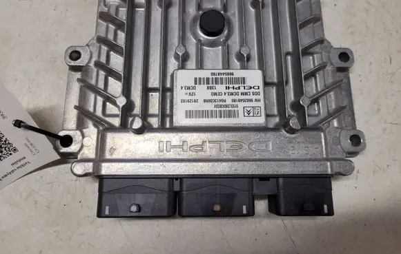 Citroen C5 Engine control unit/module 9663548180 9193LD80430334 R0413C009B