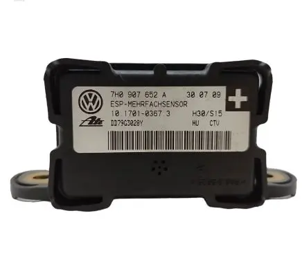 Volkswagen Touran I ESP acceleration yaw rate sensor 7H0907652A DD79G3028Y 10170103673