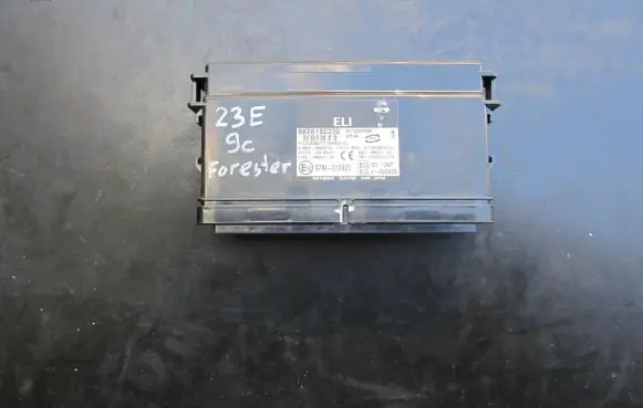 Subaru Forester SH Comfort/convenience module 88281SC230 X1T22573M 97RI010625