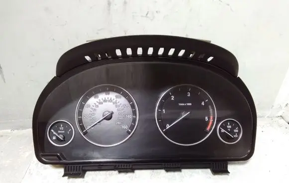 BMW 5 F10 F11 Speedometer (instrument cluster) 924934701 211994806 25811511