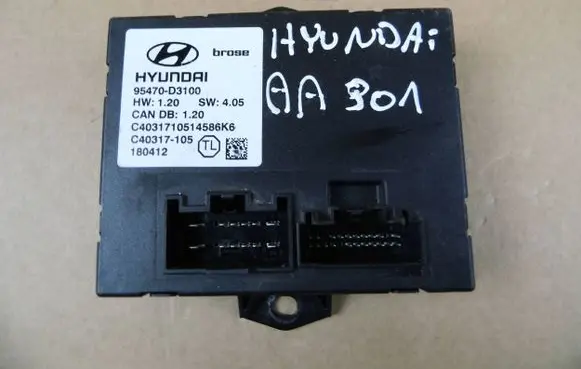Hyundai Tucson TL Other control units/modules 95470D3100