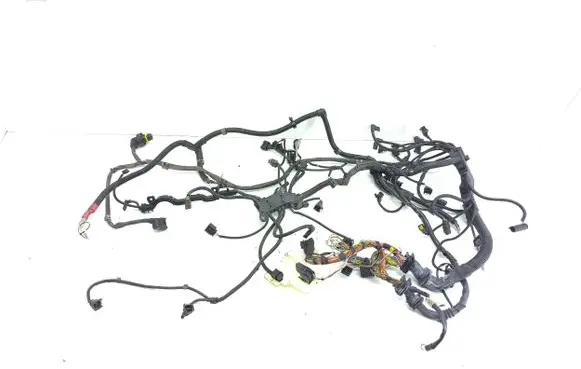 BMW X6 E71 Engine installation wiring loom 7619595 761959501 7619596