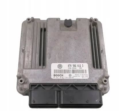 Volkswagen Touareg I Engine control unit/module 070906016D