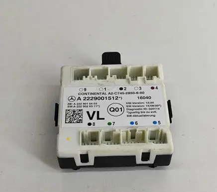 Mercedes-Benz GLC X253 C253 Door control unit/module A2229001512 A2229015403