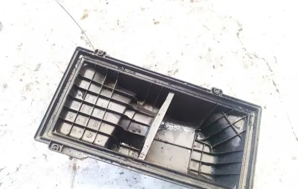 Fiat Ulysse Air filter box 9636500080 98032150