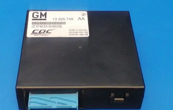 Opel Insignia A Other control units/modules 13325749 002485000166 13325749AA