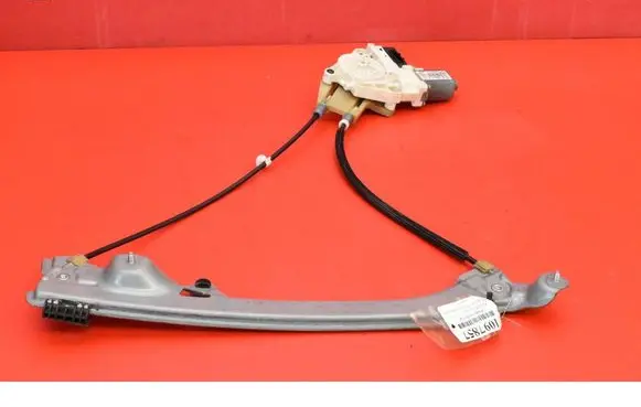 Renault Laguna III Rear door window regulator with motor 827300001R
