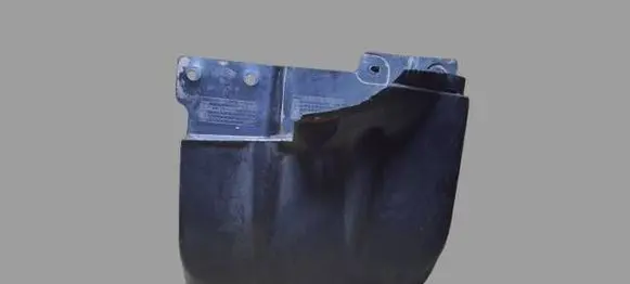 Mitsubishi L200 Rear mudguard MN117454
