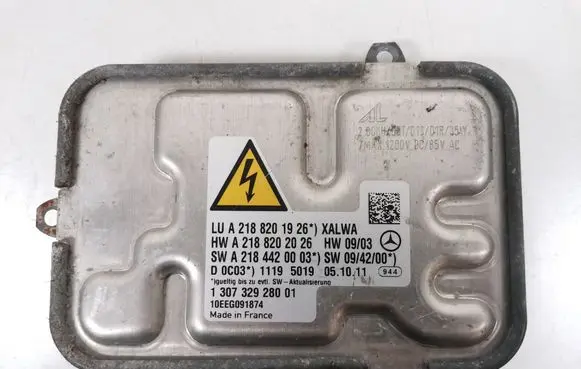 Mercedes-Benz CLS C218 X218 Xenon control unit/module A2188201926