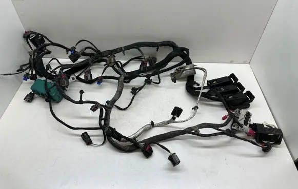 Chevrolet Malibu Engine installation wiring loom 