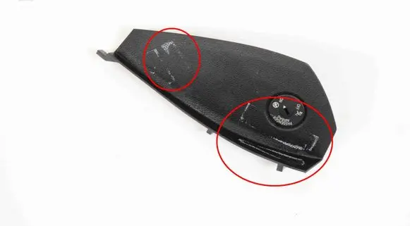 BMW 1 F20 F21 Dashboard side end trim 9227102 51459227102