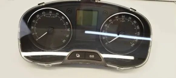 Skoda Roomster (5J) Speedometer (instrument cluster) 5J0920910J 1000010672