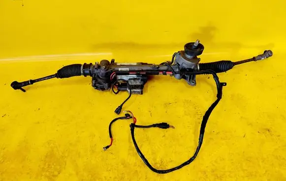 Volkswagen Golf V Steering rack 1K1909144F 0273010006