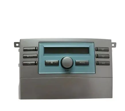Toyota Corolla Verso E121 Climate control unit 559020F010B 4L2208AJ 559000F030