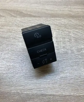 Audi A6 S6 C6 4F On-board computer control switch 4F0927123A
