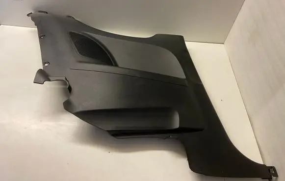 Hyundai Genesis Rear door card panel trim 855102M500