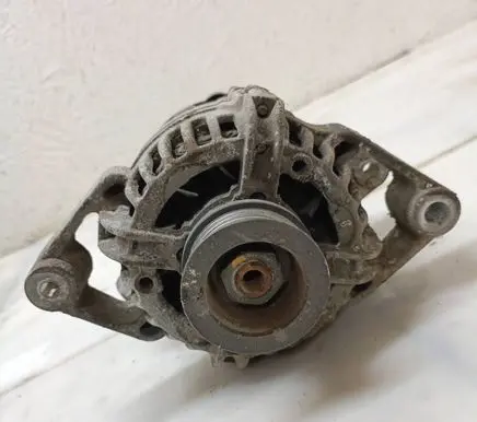 Opel Astra G Generator/alternator 0124225024 09133600